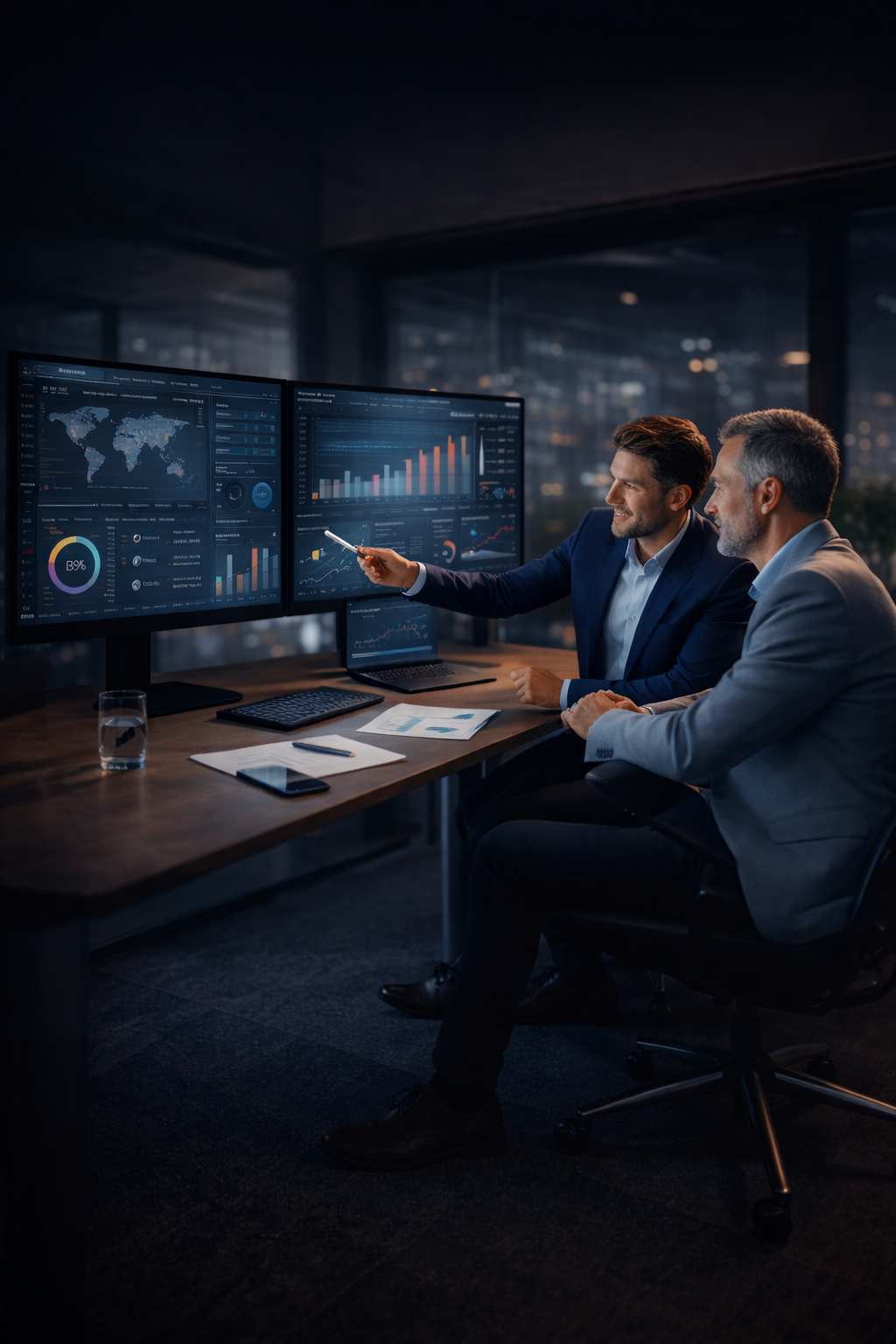 Data-driven decision making system case